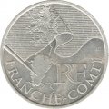 Франция 10 евро 2010 год - Регионы Франции - Франш-Конте