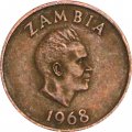 Замбия 2 нгве 1968 год - Боевой орёл