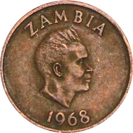 Замбия 2 нгве 1968 год - Боевой орёл