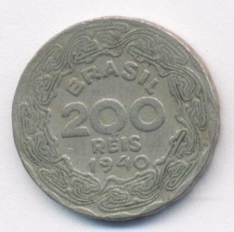 Бразилия 200 рейс 1940 год
