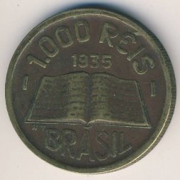Бразилия 1000 рейс 1935 год