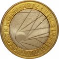 Финляндия 5 евро 2012 год - Чемпионат мира по хоккею с шайбой 2012