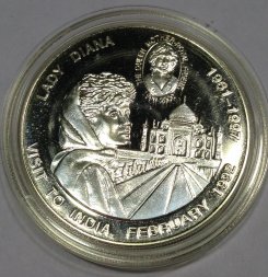 Конго 5 франков 2000 год