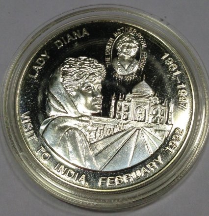 Конго 5 франков 2000 год
