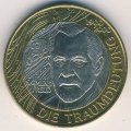 Австрия 50 шиллингов 2000 год - 100 лет «Толкованию сновидений» Зигмунда Фрейда