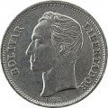 Венесуэла 1 боливар 1977 год - Симон Боливар