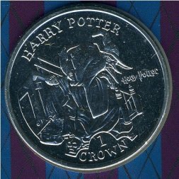 Остров Мэн 1 крона 2004 год