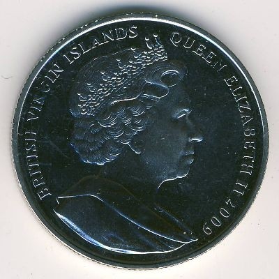 Виргинские острова 1 доллар 2009 год