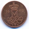 Дания 5 эре 1985 год