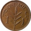 Палестина 1 мил 1946 год