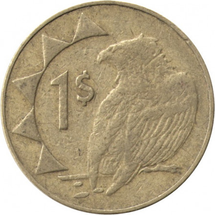 Намибия 1 доллар 2006 год - Орёл
