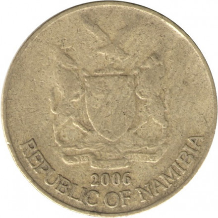 Намибия 1 доллар 2006 год - Орёл