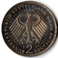 ФРГ 2 марки 1994 год - Вилли Брандт (F)