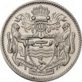 Гайана 10 центов 1991 год