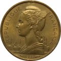 Мадагаскар 10 франков 1953 год