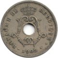 Бельгия 10 сантимов 1902 год (BELGIQUE)