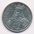 Польша 100 злотых 1987 год - Казимир III Великий (1333-1370)