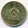 Гондурас 5 сентаво 2007 год