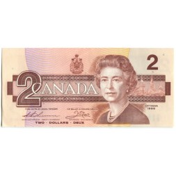 Канада 2 доллара 1986 год - UNC
