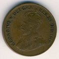 Канада 1 цент 1920 год