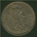 Бельгия 5 франков 1880 год
