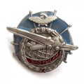 Знак ГВФ АНТ-9 &quot;За налёт 500 тыс. км&quot; (копия)