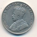 Канада 5 центов 1934 год