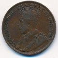 Канада 1 цент 1914 год