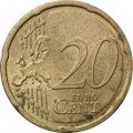 Литва 20 евроцентов 2015 год
