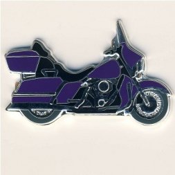 Сомали 1 доллар 2007 год - Мотоциклы. Purple Passion