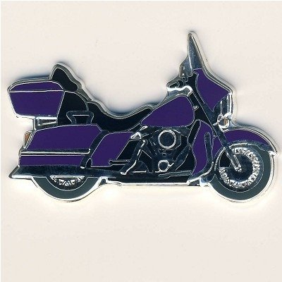 Сомали 1 доллар 2007 год - Мотоциклы. Purple Passion