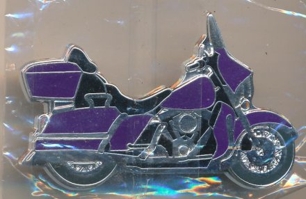Сомали 1 доллар 2007 год - Мотоциклы. Purple Passion
