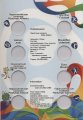 Альбом для монет &quot;Олимпиада в Рио 2016&quot; - 17 капсул (пустой)