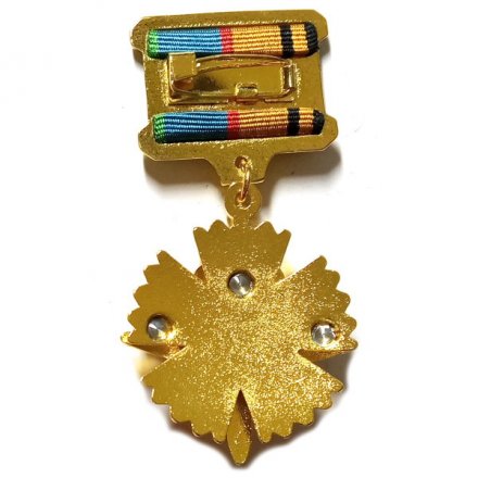 Знак За службу в военной разведке Воздушно-десантных войск (ВДВ)