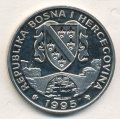 Босния и Герцеговина 500 динаров 1995 год