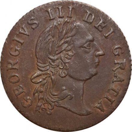 Игровой жетон Великобритания Spade Guinea - Георг III в память о старых добрых временах