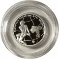 Россия 1 рубль 1998 год - Всемирные юношеские игры. Метание молота