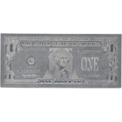 Сувенирная банкнота США 1 доллар - UNC