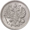 10 копеек 1909 год СПБ ЭБ Николай II (1894—1917) - UNC