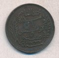 Тунис 5 сантимов 1914 год