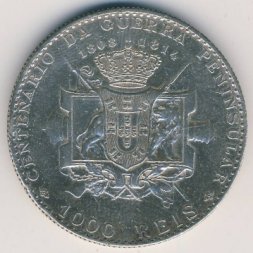 Португалия 1000 рейс 1910 год