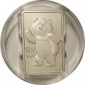 Россия 3 рубля 2012 год ММД - Сочи 2014. Белый Мишка