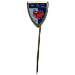 Значок-иголка Футбольный клуб "Гавр" (HAC). Франция