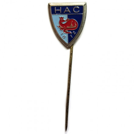 Значок-иголка Футбольный клуб &quot;Гавр&quot; (HAC). Франция