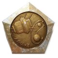 Значок Межпланетная станция Луна-3