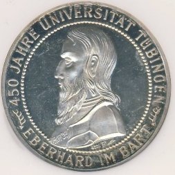 Веймарская республика 5 рейхсмарок 1927 год