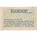 Австрия (нотгельд) 50 геллеров 1920 год - Штайрэгг - VF+