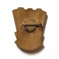 Значок Участник уборки урожая на целине. ЦК ВЛКСМ, 1958 год, тяжелый