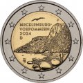 Германия 2 евро 2024 год - Мекленбург-Передняя Померания, Кёнигсштуль (F)