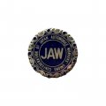 Значок Япония. JAW. Confederation of Japan Automobile Workers’ Unions